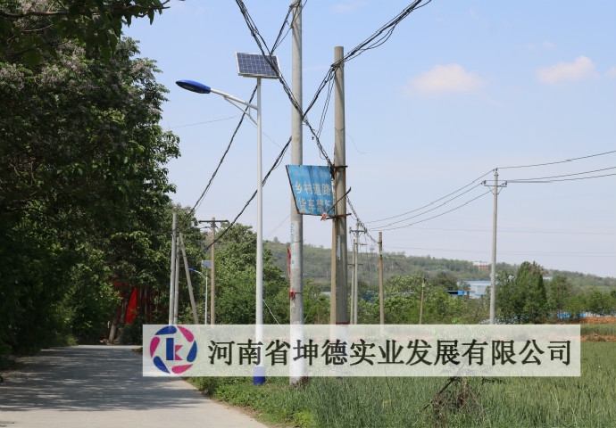 太陽能路燈企業講解太陽能路燈改造的可行性分析