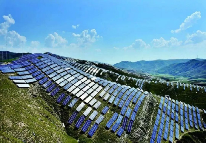 光伏發電助力精準扶貧