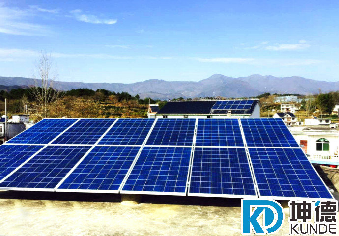 河南省光伏發電公司1千瓦居民電站